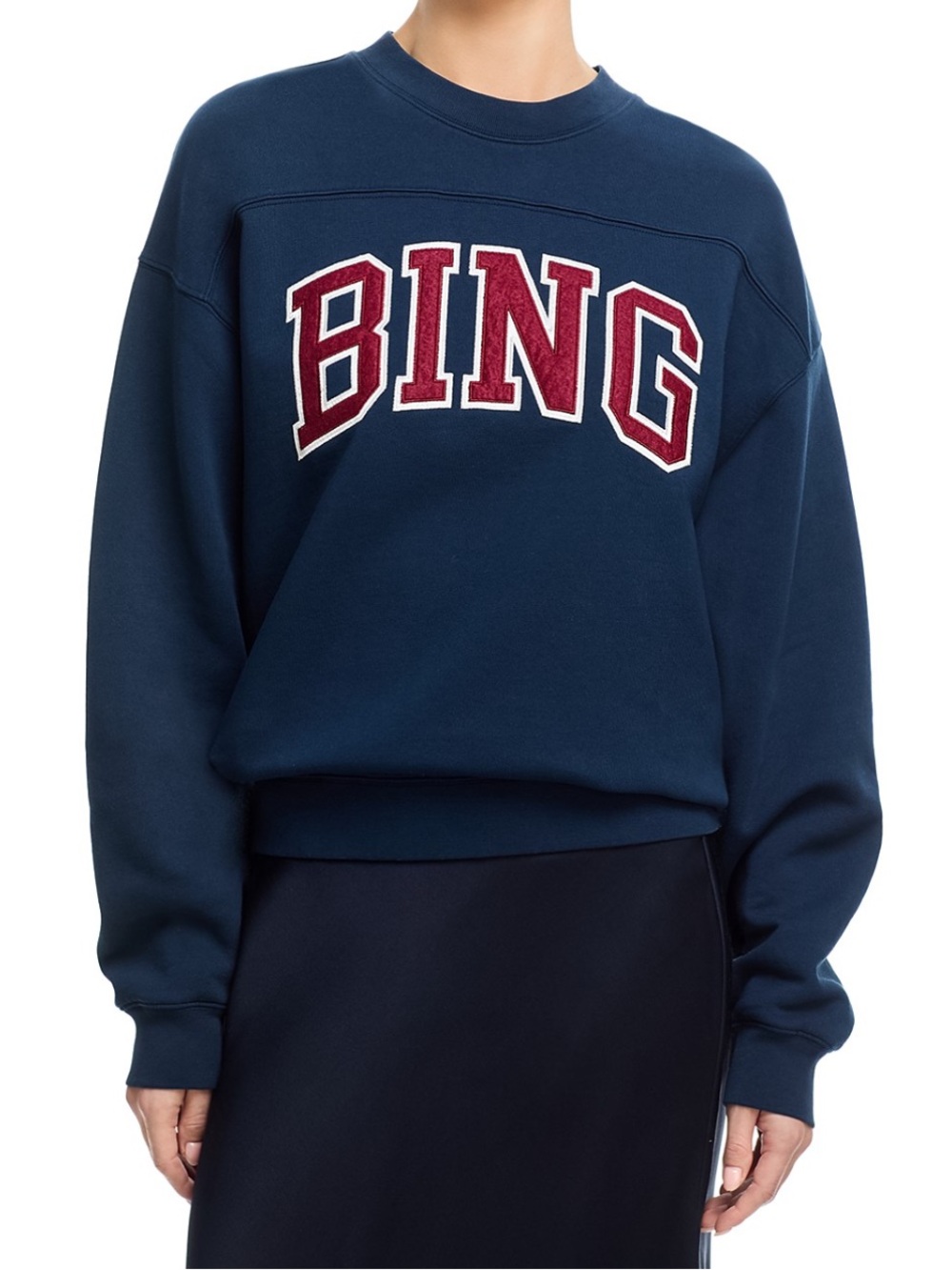 Anine Bing Trenton Sweatshirt size small